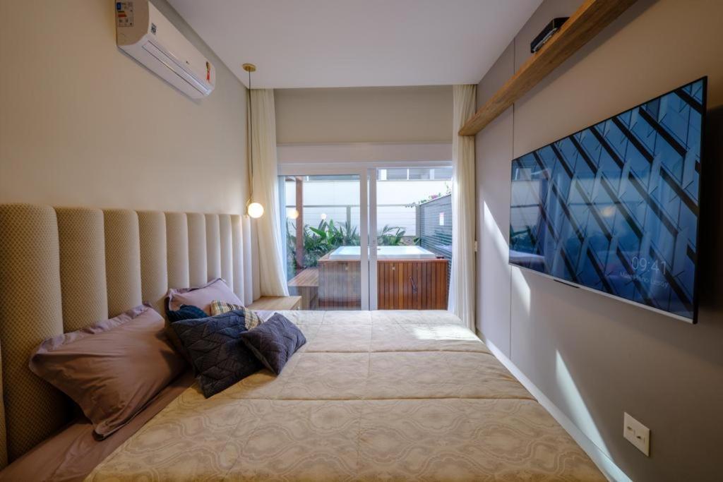 Excelente Apartamento Garden Lägenhet Florianópolis Exteriör bild
