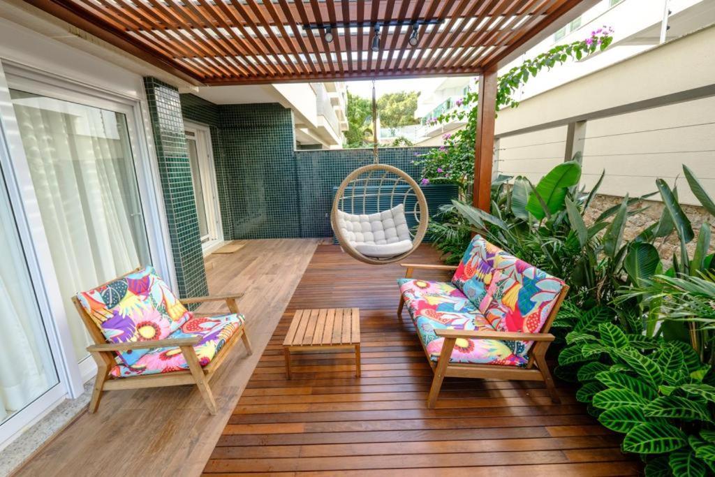Excelente Apartamento Garden Lägenhet Florianópolis Exteriör bild
